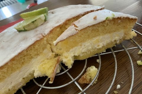 Cliquez pour zoomer ! Délice au citron vert Thermomix par ophelie_213