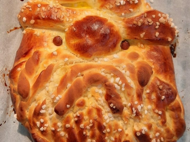 Cliquez pour zoomer ! Brioche Père Noël Thermomix par linoli