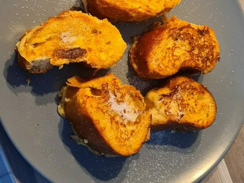 Cliquez pour zoomer ! Pain perdu Thermomix par julay68