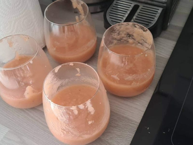 Cliquez pour zoomer ! Compote de pommes, bananes et miel Thermomix par julay68