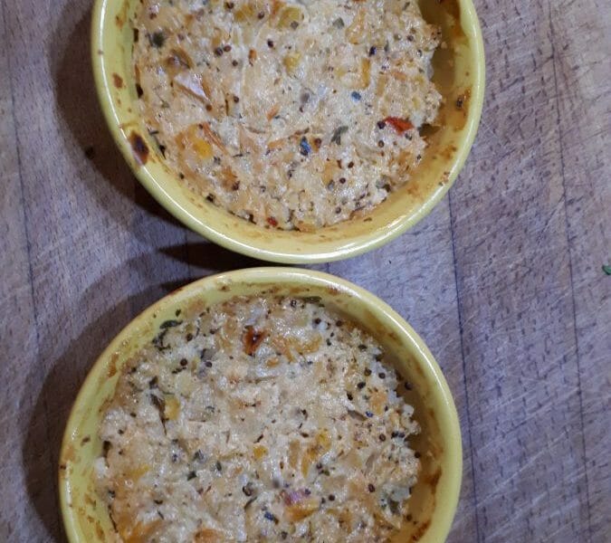 Cliquez pour zoomer ! Flan de légumes Thermomix par Fa83