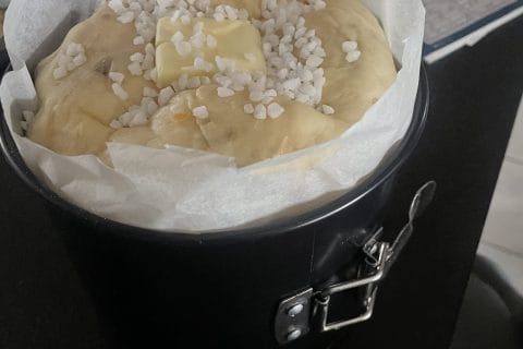 Cliquez pour zoomer ! Panettone Thermomix par 2p2l2tmich