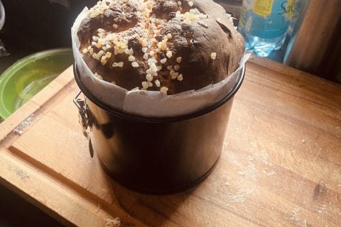 Cliquez pour zoomer ! Panettone Thermomix par 2p2l2tmich