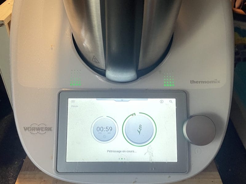 Cliquez pour zoomer ! Panettone Thermomix par 2p2l2tmich