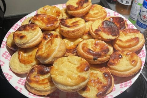 Cliquez pour zoomer ! Pastéis de nata Thermomix par 2p2l2tmich