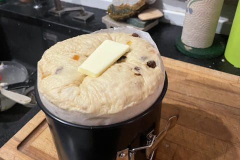 Cliquez pour zoomer ! Panettone Thermomix par 2p2l2tmich