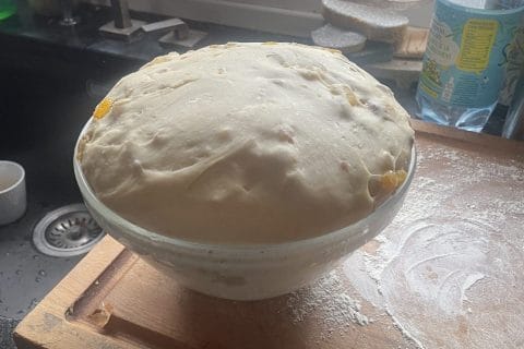 Cliquez pour zoomer ! Panettone Thermomix par 2p2l2tmich