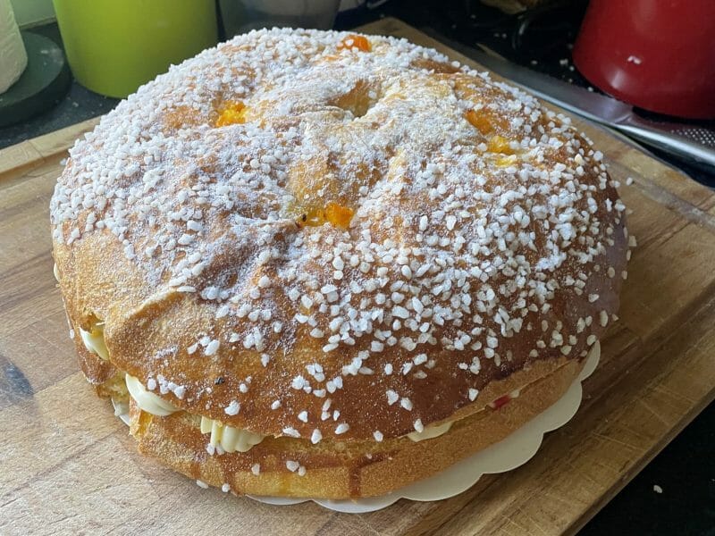 Cliquez pour zoomer ! Tropézienne Thermomix par 2p2l2tmich