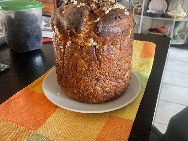 Cliquez pour zoomer ! Panettone Thermomix par 2p2l2tmich