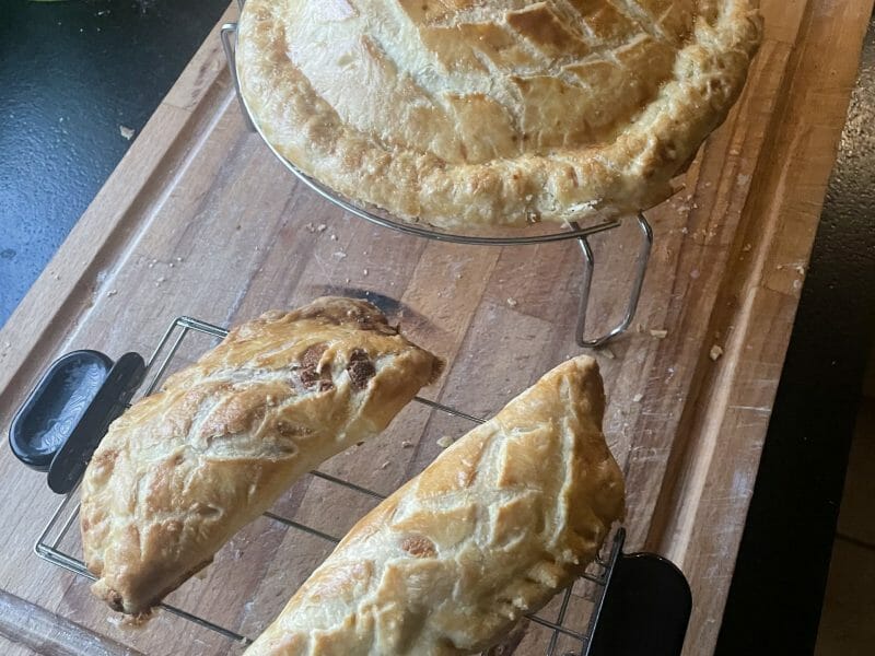 Cliquez pour zoomer ! Galette des rois à la frangipane Thermomix par 2p2l2tmich