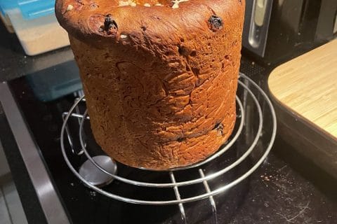 Cliquez pour zoomer ! Panettone Thermomix par 2p2l2tmich