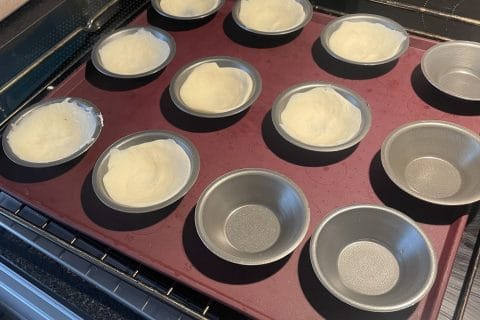 Cliquez pour zoomer ! Pastéis de nata Thermomix par 2p2l2tmich