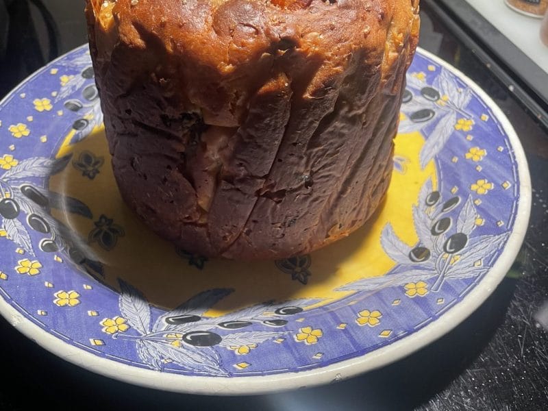 Cliquez pour zoomer ! Panettone Thermomix par 2p2l2tmich