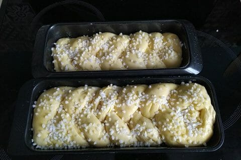 Cliquez pour zoomer ! Brioche tressée à la mie filante Thermomix par mika59