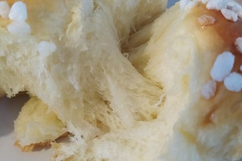 Cliquez pour zoomer ! Brioche tressée à la mie filante Thermomix par mika59