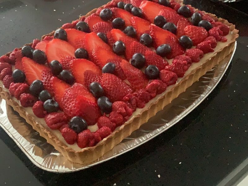 Cliquez pour zoomer ! Tarte aux fraises Thermomix par margerie22