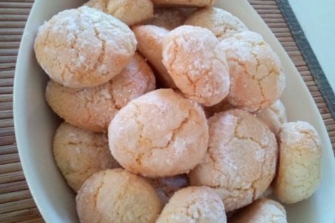 Cliquez pour zoomer ! Amaretti au Thermomix