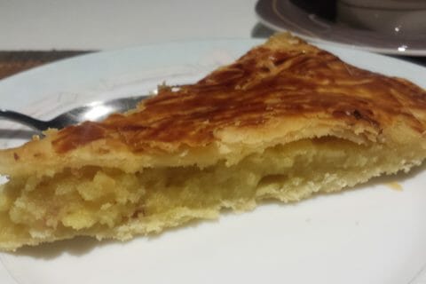Cliquez pour zoomer ! Galette des rois à la frangipane au Thermomix