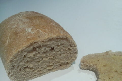 Cliquez pour zoomer ! Miche de pain au Thermomix