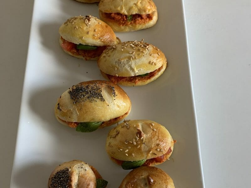 Cliquez pour zoomer ! Mauricette – Petits pains alsaciens Thermomix par Cabote