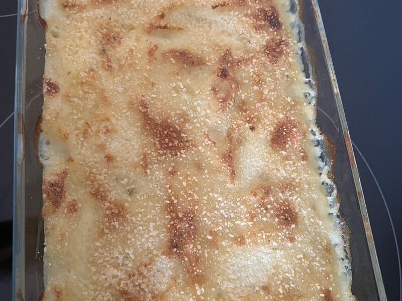 Cliquez pour zoomer ! Parmentier de cabillaud Thermomix par anyissa13