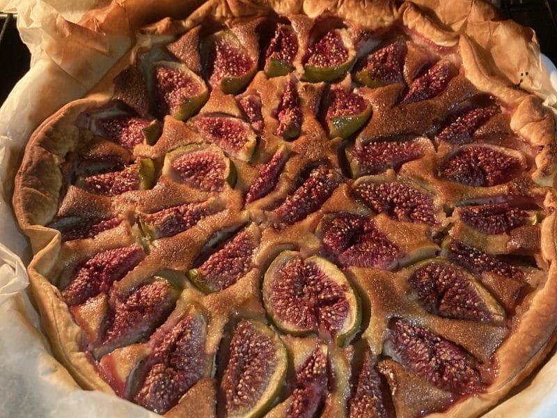 Cliquez pour zoomer ! Tarte aux figues Thermomix par mimosas44