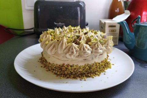 Cliquez pour zoomer ! Ganache montée chocolat blanc Thermomix par aliiinne