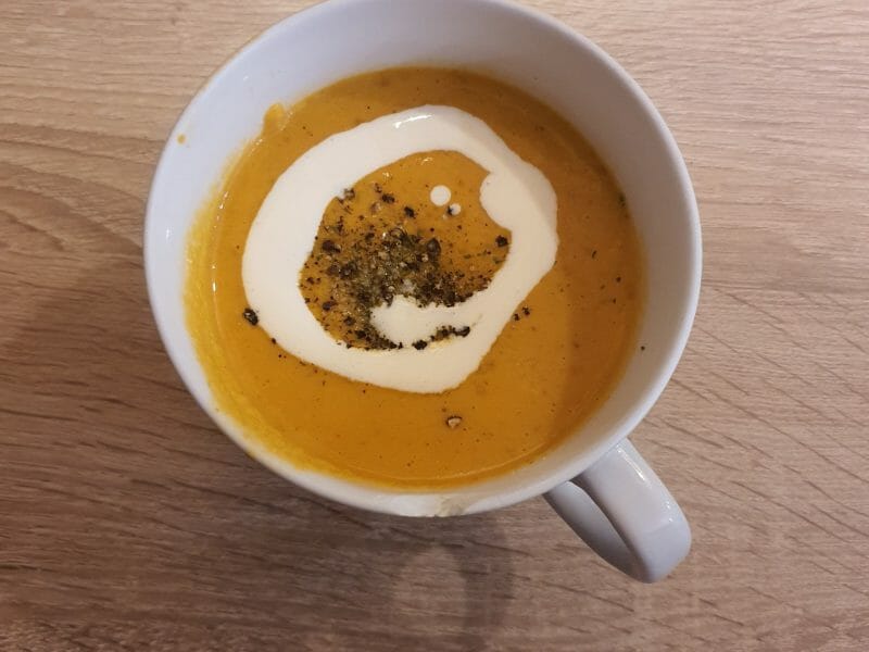 Cliquez pour zoomer ! Mouliné de lentilles corail à l’indienne Thermomix par macdonelle77