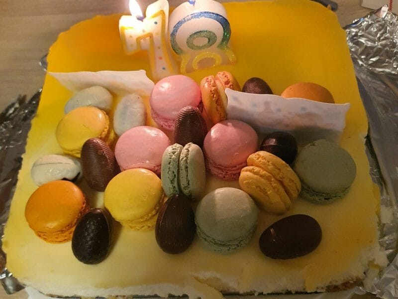 Cliquez pour zoomer ! Bavarois au citron Thermomix par macdonelle77