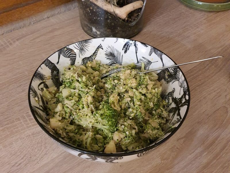 Cliquez pour zoomer ! Salade de brocolis Thermomix par macdonelle77