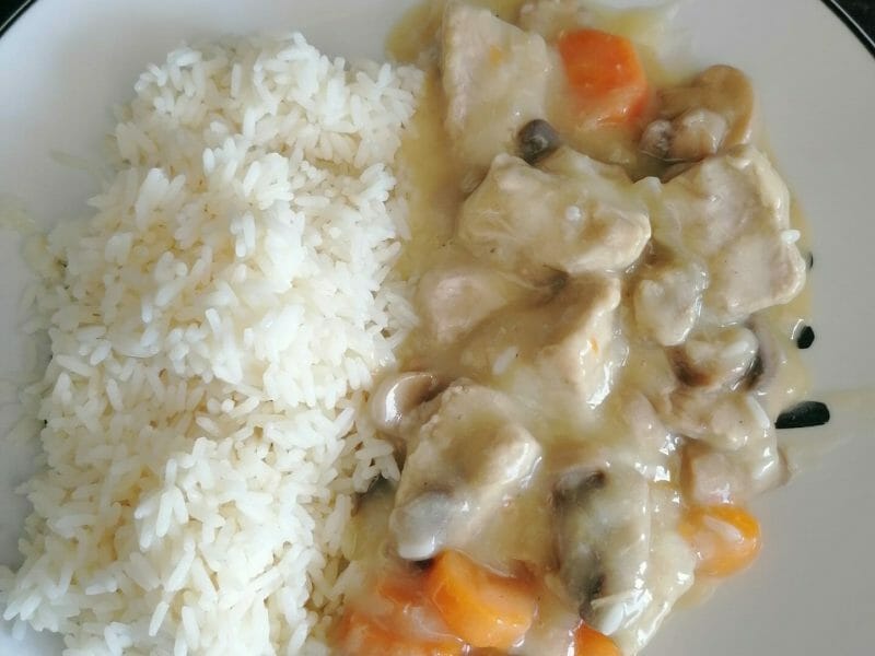 Cliquez pour zoomer ! Blanquette de veau Thermomix par steph_bul