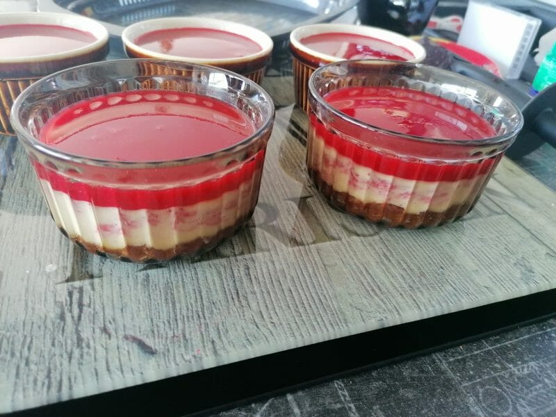 Cliquez pour zoomer ! Cheesecakes au Varoma Thermomix par steph_bul