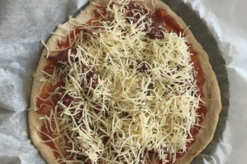 Cliquez pour zoomer ! Pâte à pizza Thermomix par Huuummm