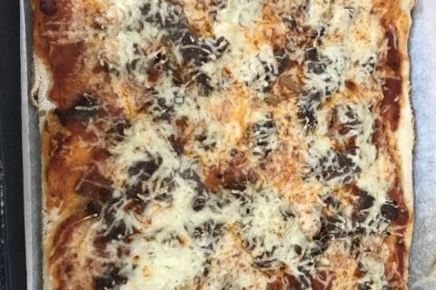 Cliquez pour zoomer ! Pâte à pizza Thermomix par Huuummm