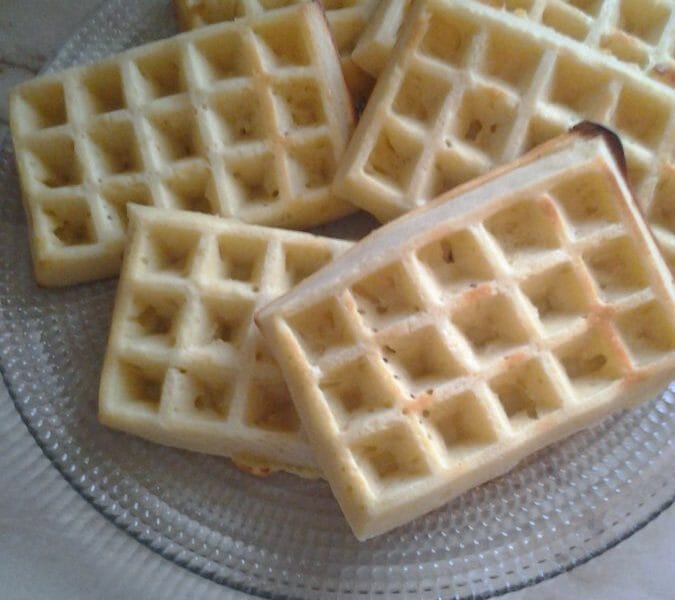 Cliquez pour zoomer ! Gaufres Thermomix par Babcreation