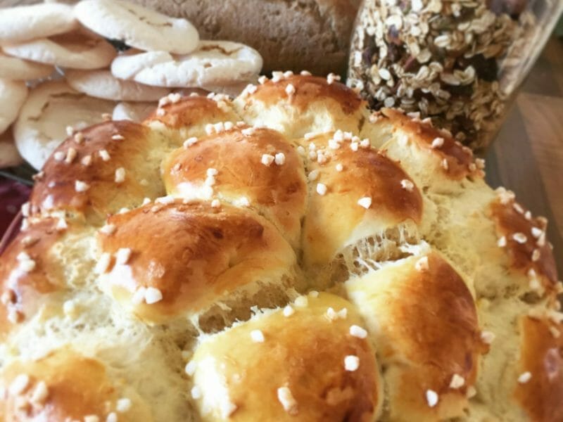 Cliquez pour zoomer ! Brioche Buchty Thermomix par martine_210