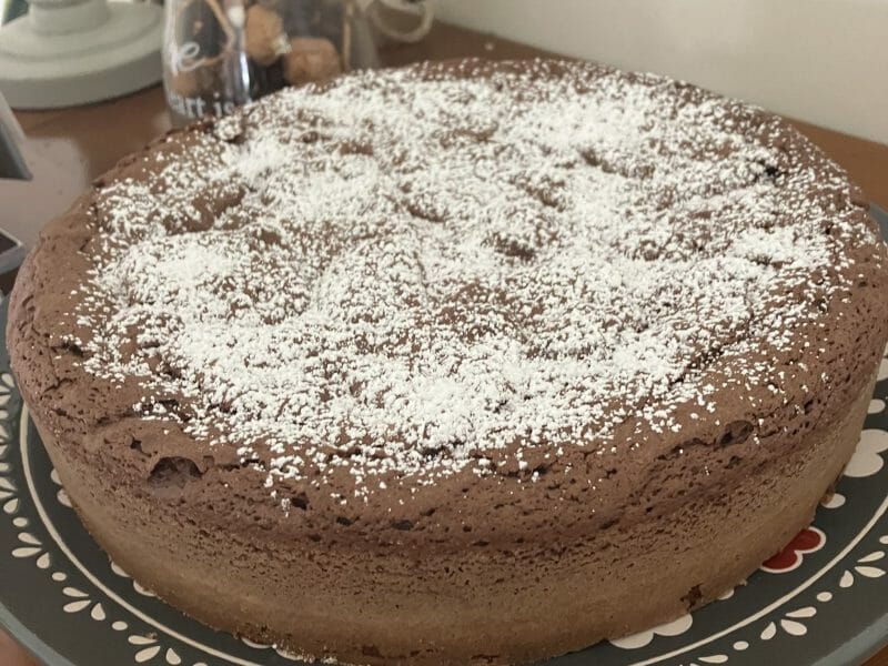 Cliquez pour zoomer ! Gâteau au chocolat des écoliers Thermomix par martine_210