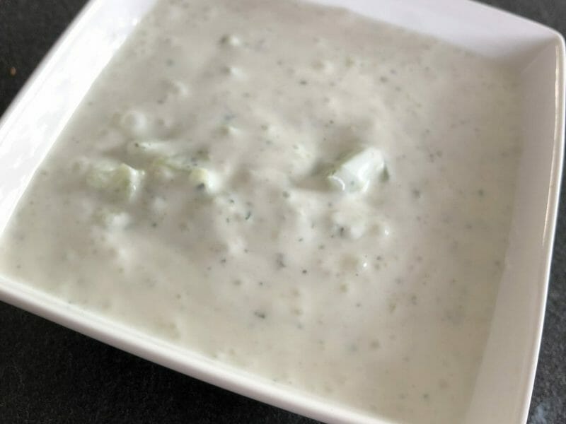 Cliquez pour zoomer ! Sauce Raïta Thermomix par celin1210