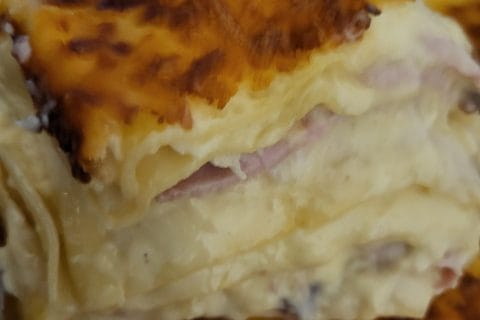 Cliquez pour zoomer ! Lasagnes jambon – fromage Thermomix par melaudiie