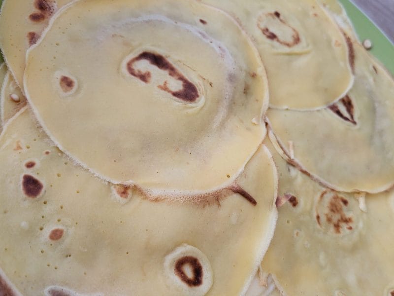 Cliquez pour zoomer ! Pâte à crêpes Thermomix par melaudiie