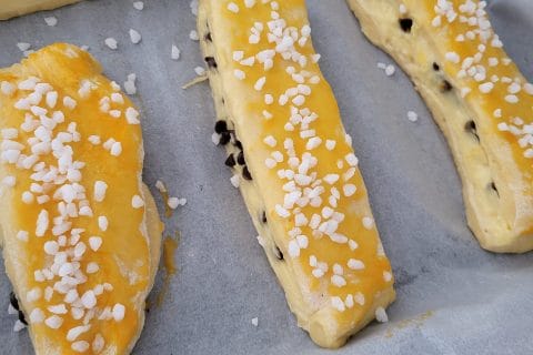 Cliquez pour zoomer ! Brioche suisse Thermomix par melaudiie