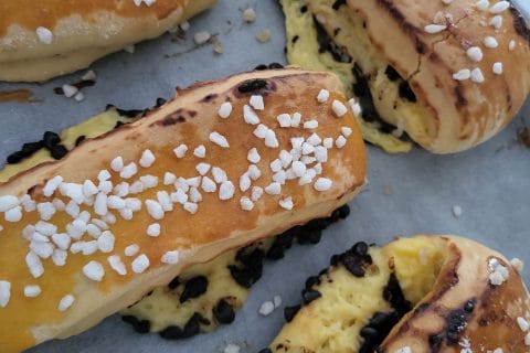 Cliquez pour zoomer ! Brioche suisse Thermomix par melaudiie