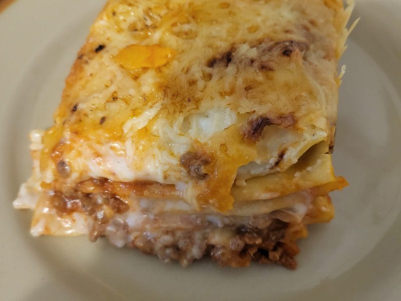 Cliquez pour zoomer ! Lasagnes à la bolognaise Thermomix par melaudiie