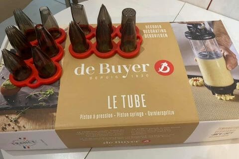 Cliquez pour zoomer ! Sablés à la presse à biscuits Thermomix par brigitte38100