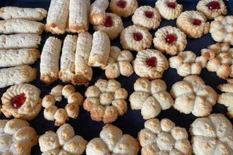 Cliquez pour zoomer ! Sablés à la presse à biscuits Thermomix par brigitte38100