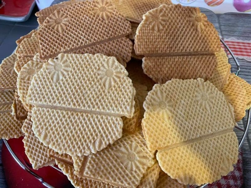 Cliquez pour zoomer ! Ch’tites gaufrettes du Nord Thermomix par brigitte38100
