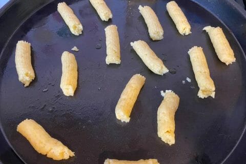 Cliquez pour zoomer ! Sablés à la presse à biscuits Thermomix par brigitte38100