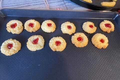 Cliquez pour zoomer ! Sablés à la presse à biscuits Thermomix par brigitte38100