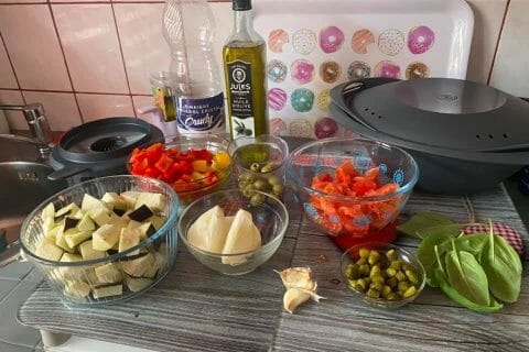 Cliquez pour zoomer ! Caponata sicilienne Thermomix par brigitte38100