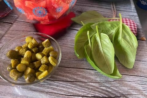 Cliquez pour zoomer ! Caponata sicilienne Thermomix par brigitte38100